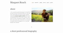 Desktop Screenshot of margaretroach.com